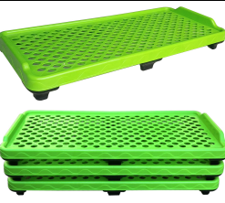 Giường nhựa mầm non -ABD 006