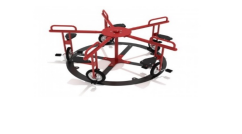 Đu quay đạp  chân 5 chỗ ngồi -ABD 657