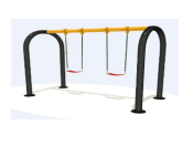 xích đu 2 ghế - ABD 658