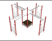 Thang đu thể chất 4 phía -ABD 666