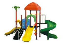 Nhà chơi 2 khối cây dừa - ABD 503
