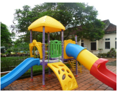 Nhà 2 khối  cầu ống- ABD 521