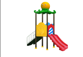 1 khối cầu trượt kép- ABD 803