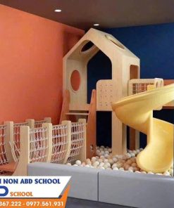 Nhà khối cầu trượt trong nhà #1