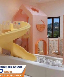 Nhà khối cầu trượt trong nhà #3