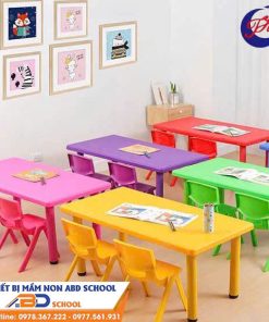 Ghế Nhựa Vườn Cổ Tích