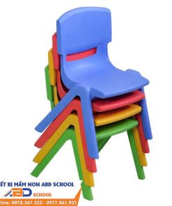 Ghế Nhựa Bé Yêu