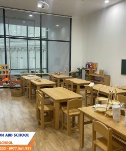 Bộ Bàn Ghế Gỗ Thân Thiện