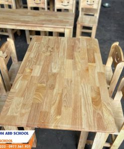 Ghế Gỗ Bé Khỏe