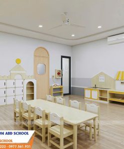 Bộ Bàn Ghế Chồi Non Gỗ Tự Nhiên