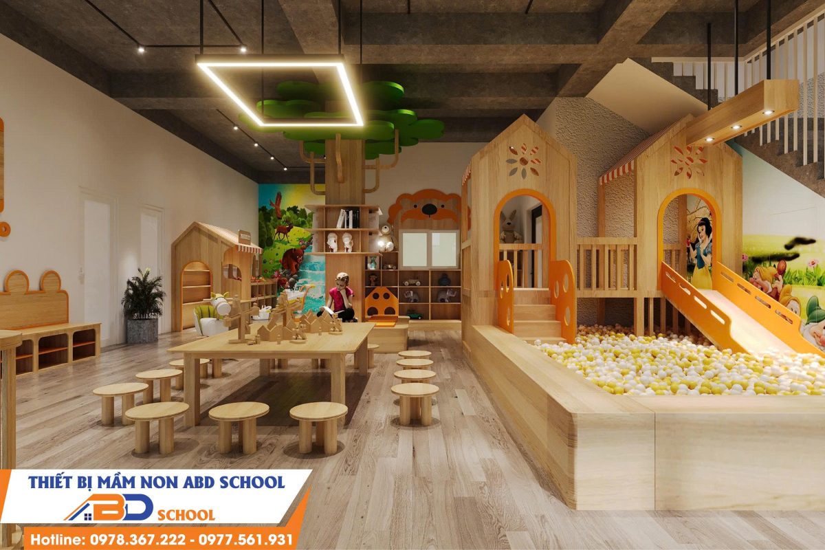 bàn ghế học sinh mầm non